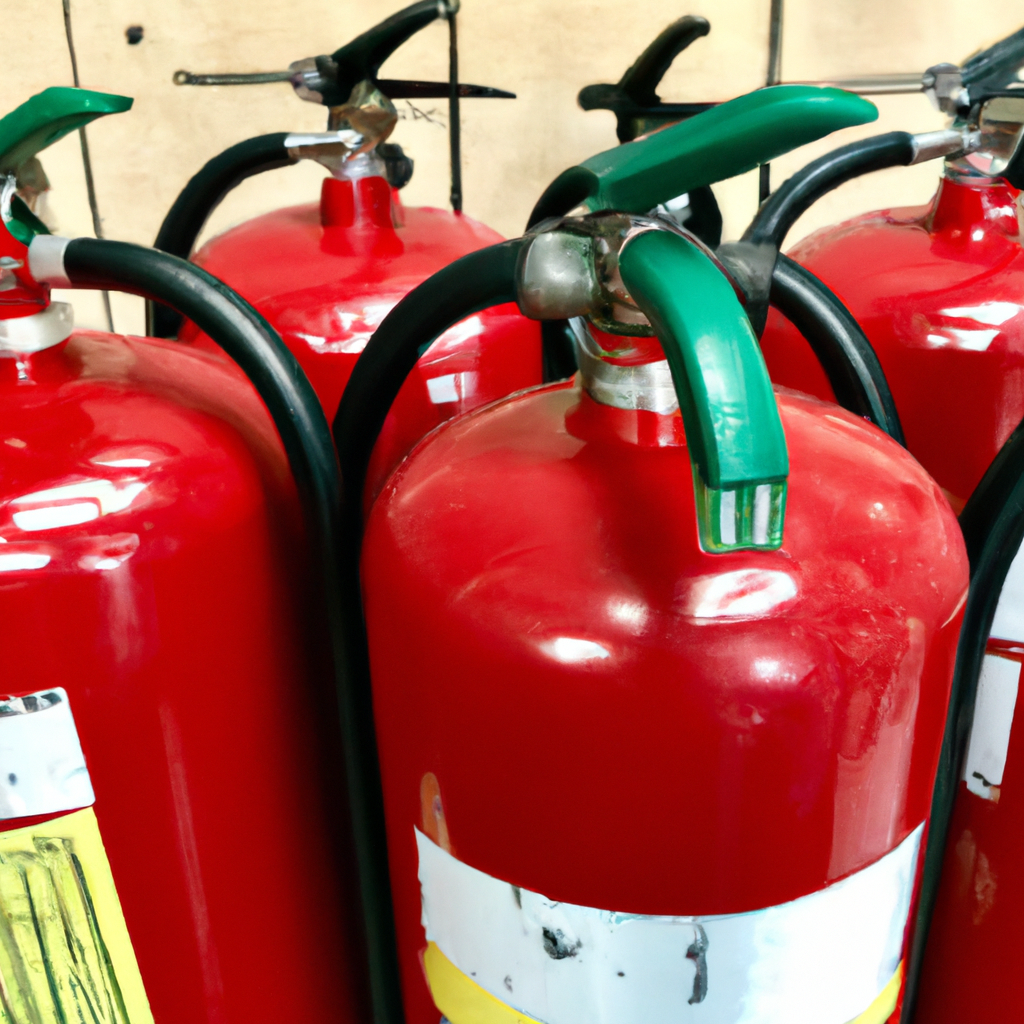 Best Fire Extinguishers for Home Safety, an ABC-rated dry chemical extinguisher